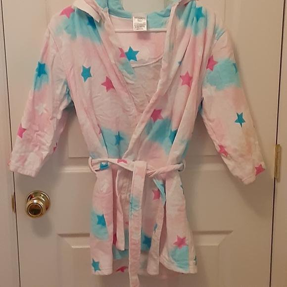 NWOT Unicorn Beach Bathrobe Kid Large 10/12 - Picture 7 of 7